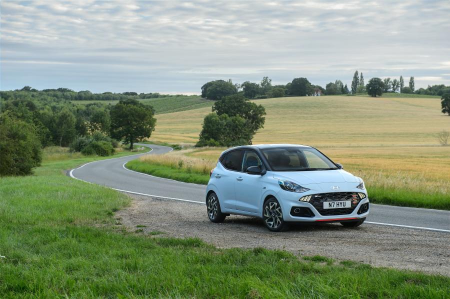  Hyundai i10 N Line 2020 года  (UK) (фото 56 из 64)